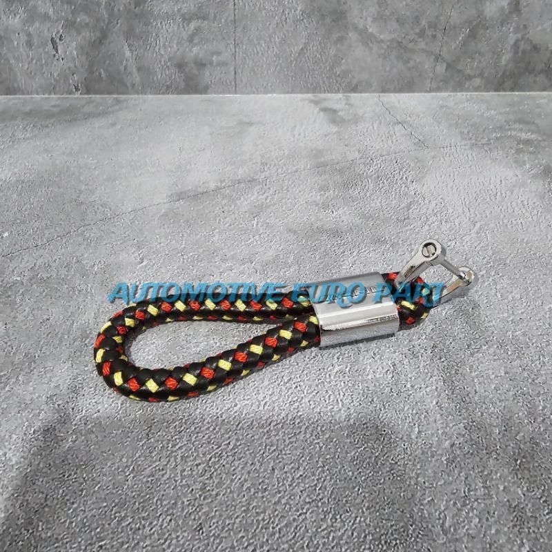 gantungan kunci mobil Mercedes Benz logo AMG / keyakinan chain Mercedes-Benz