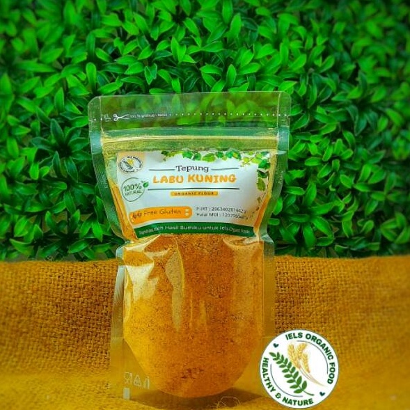 

Safe Payment Tepung Labu Kuning