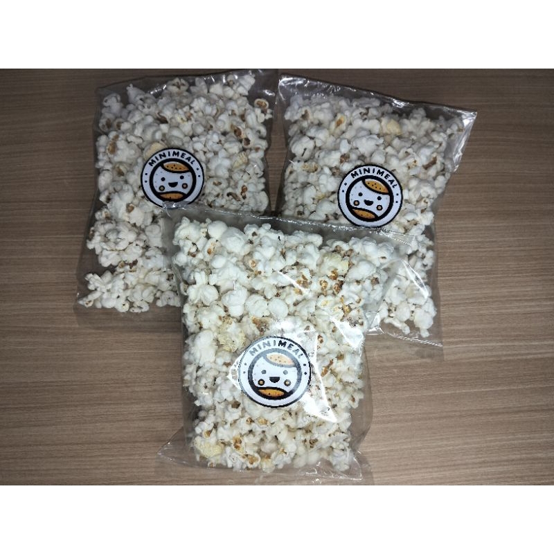 

Popcorn Minimeal 30 gr Cemilan Murah Isi Toples