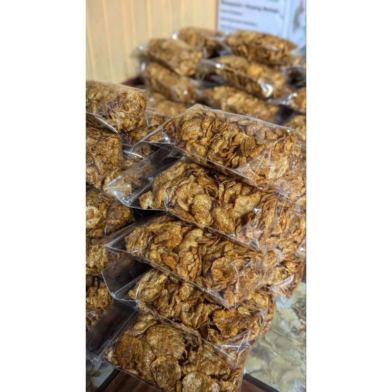 

Emping Blinjo atau melinjo pedas manis 20 pcs
