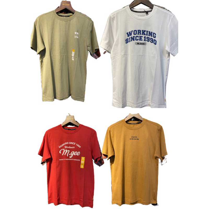 T-Shirt Mgee kaos mgee original oliver ckpr bahan 100% cotton
