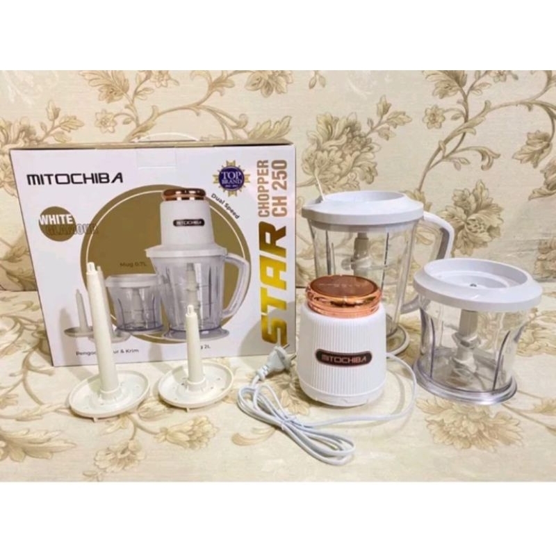 FOOD CHOPER MITOCHIBA CH 250 MITOCHIBA Chopper CH250