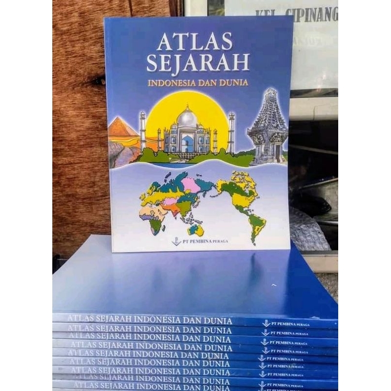 Atlas Sejarah Indonesia dan Dunia