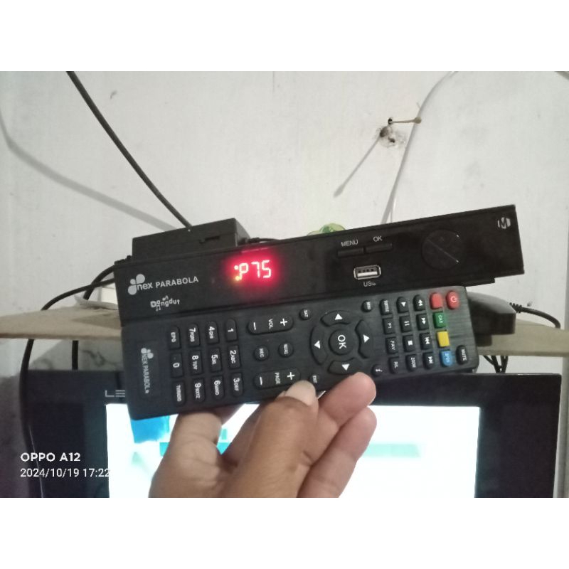 NEX PARABOLA MERAH DANGDUT second