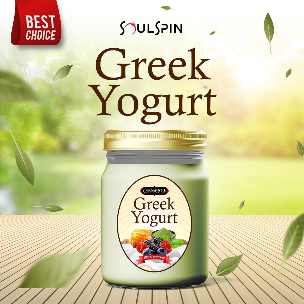 

Greek Yogurt - Genmaicha 500gr