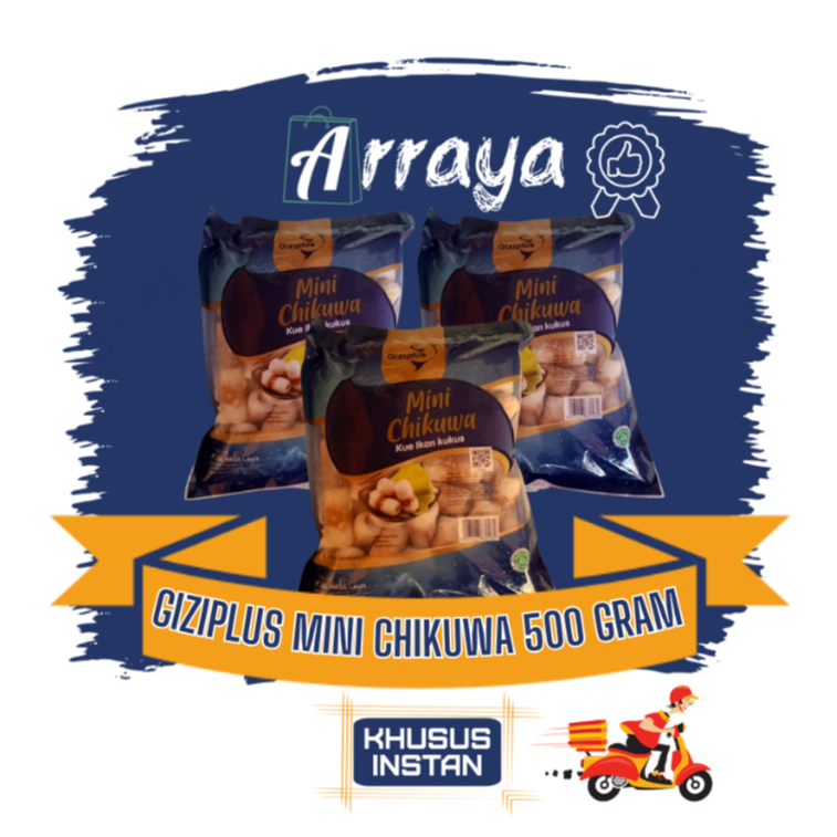 

GIZIPLUS MINI CHIKUWA 500 GRAM