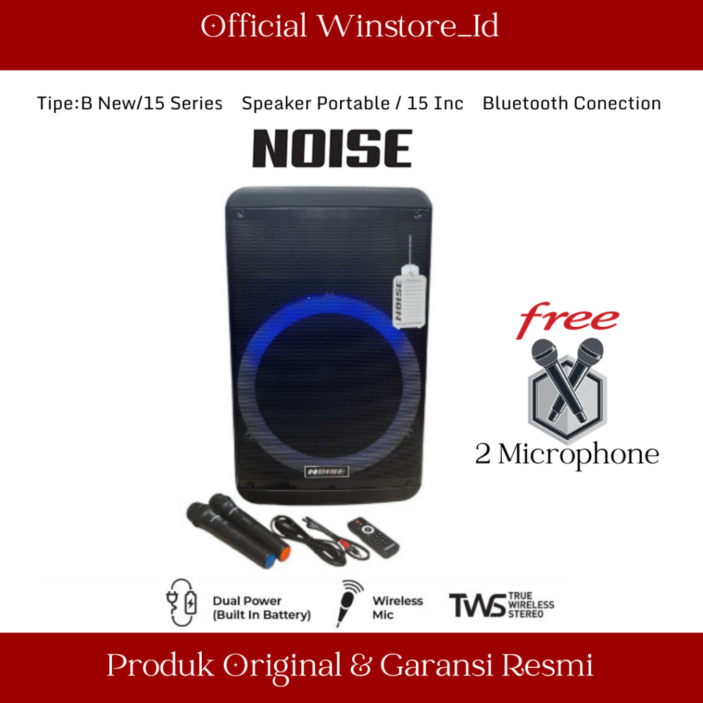 NOISE SPEAKER MEETING 899 B NEW /NOISE 899B NEW PROFESSIONAL ORIGINAL 15 INCH