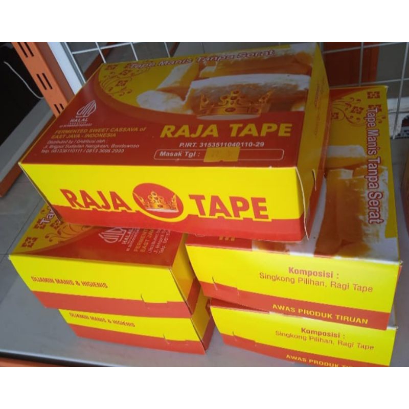 

Tape Manis Bondowoso rasanya manis tanpa serat