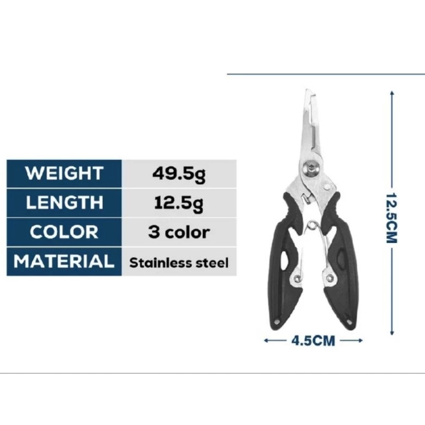 Tang Splitring Tang Pancing Tang gunting pancing accesoris pancing murah berkualitas bisa cod