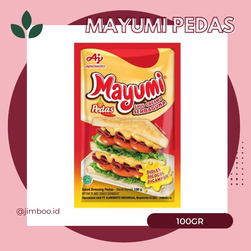 

Jimbaran | Mayumi Pedas Saus Mayonaise 100gr