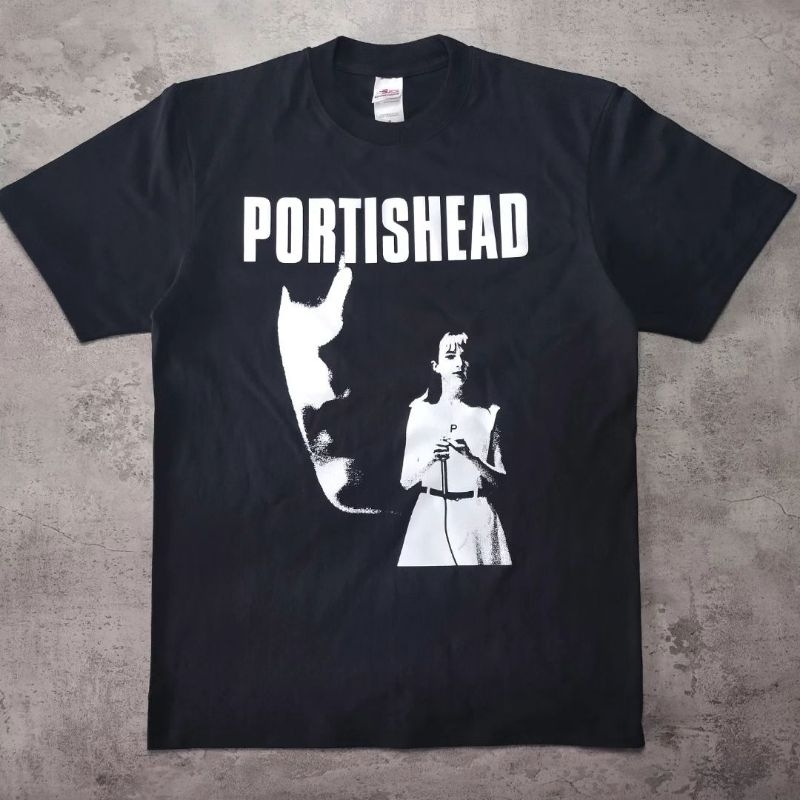 Kaos Band PORTISHEAD Tag Stitch Supply Heavy Cotton 16s