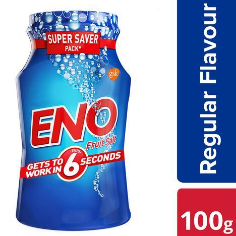 

ENO Fruit Salt REGULER Botol 100G / Garam Buah / Antasida