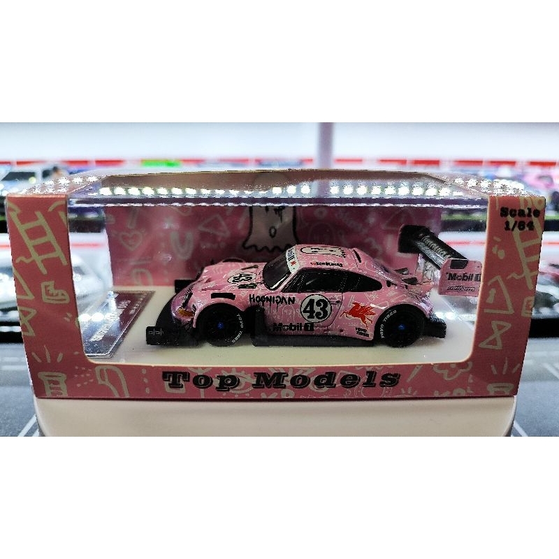 Top Model Porsche 911 Hoonipigasus Special Tribute Ken Block