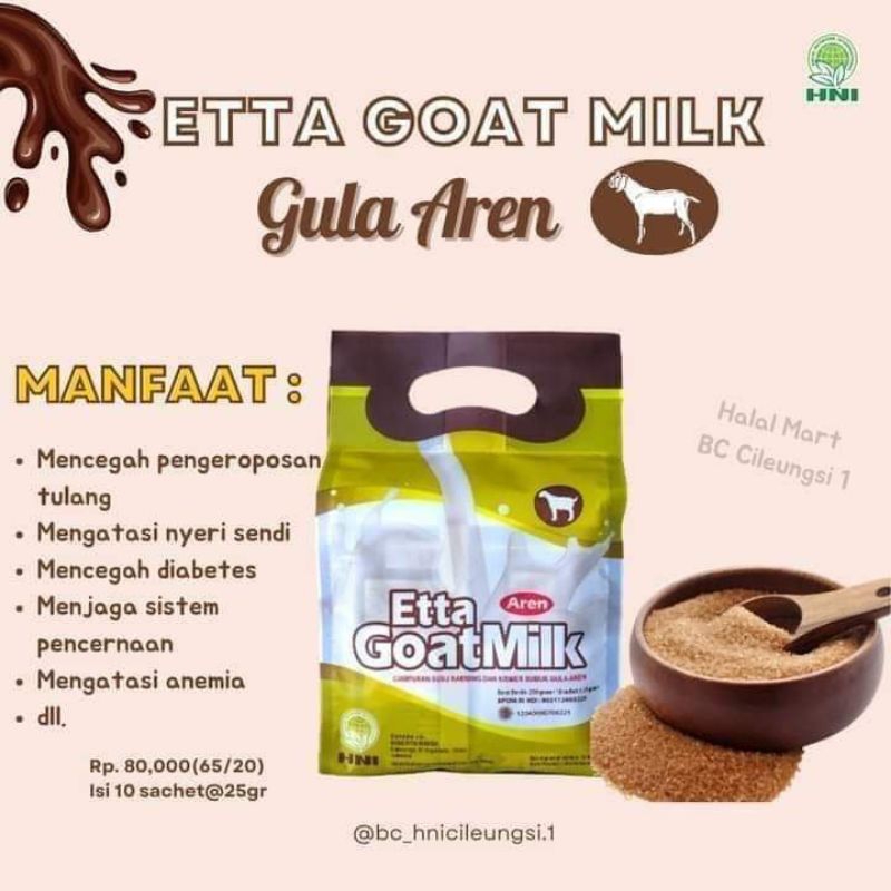 

Etta goat milk Aren