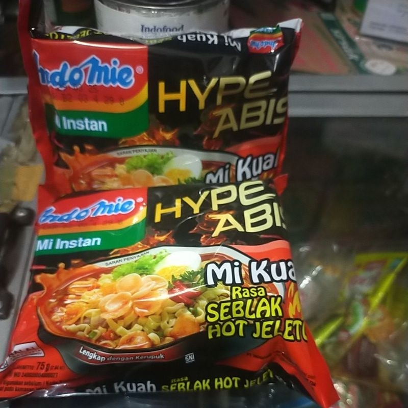 

INDOMIE SEBLAK HOT JELETOTTT