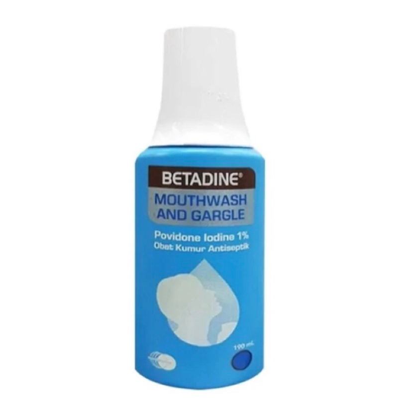 Betadin kumur 190 ml