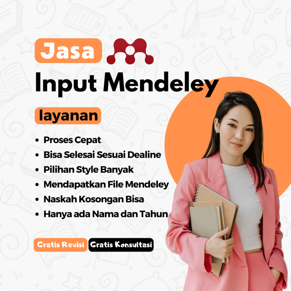 Jasa Pembuatan Daftar Pustaka Mendeley EXPRESS