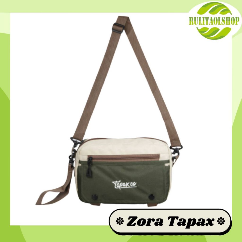 Tas Selempang Slingbag Casual "ZORA" Tapax - Tas Casual - Tas Pria - TAPAX ZORA