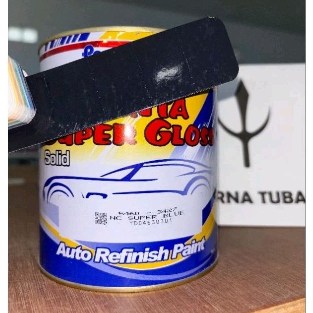 Penta Supergloss // NC 3427 Super Blue