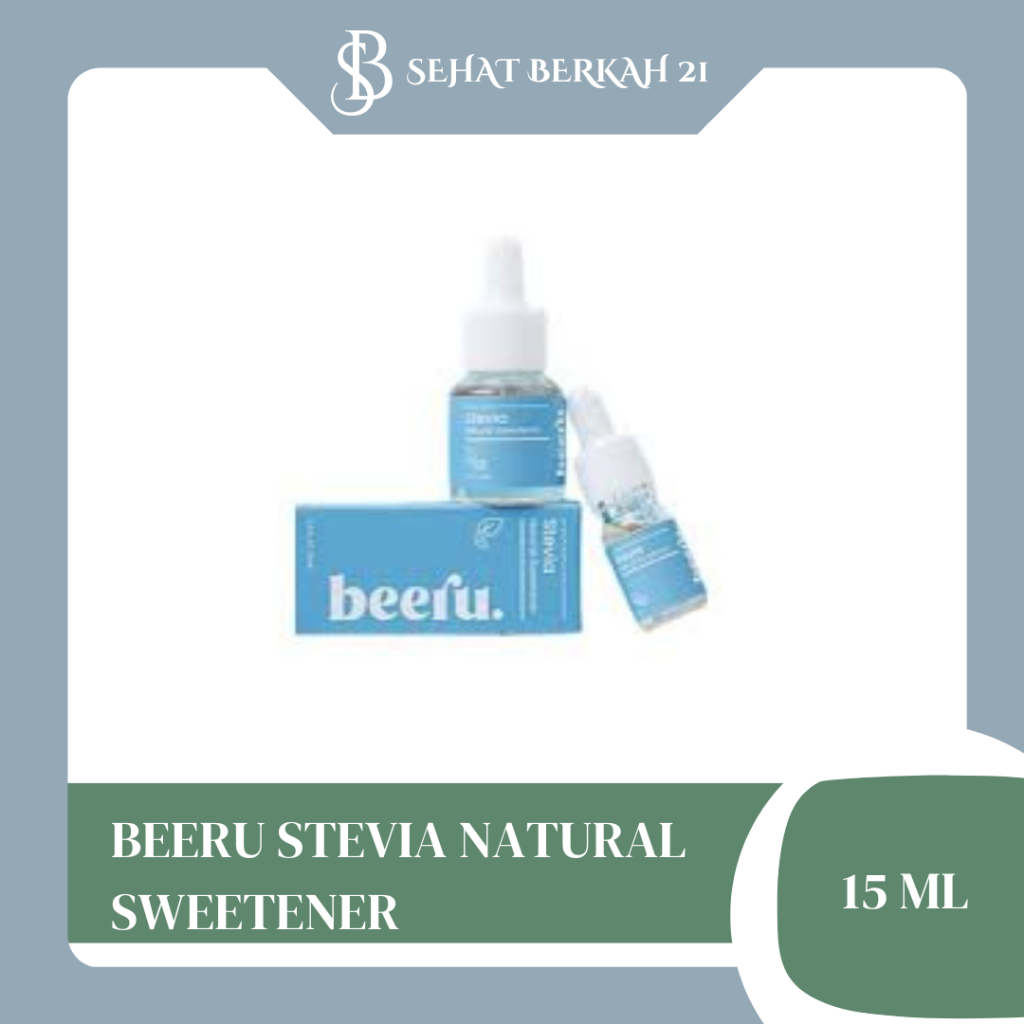 

Beeru Stevia Natural Sweetener - 15mL