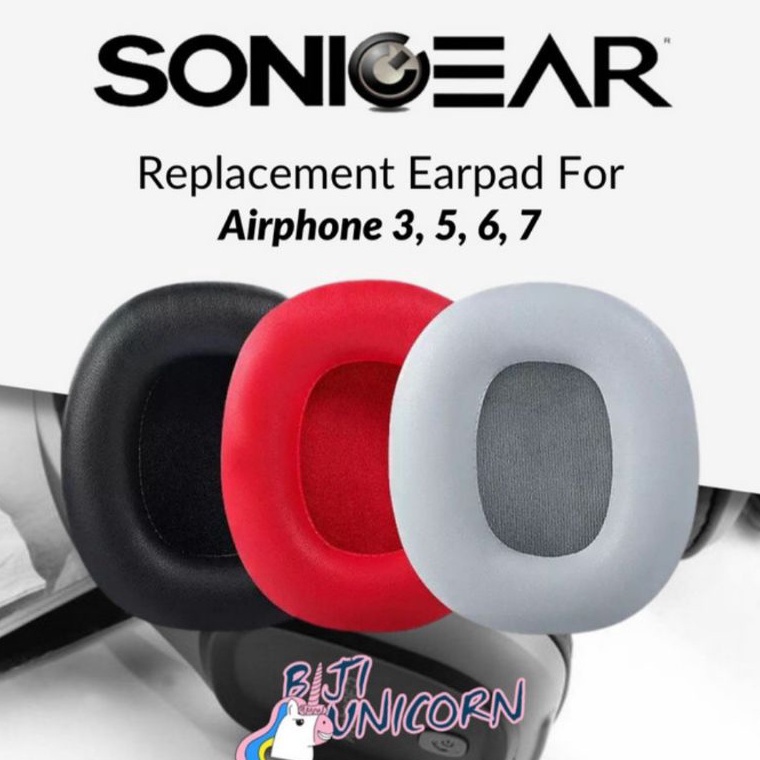 Best Seller Earcup Earpad Ear Cushion Sonicgear Airphone 3 5 6 7 Busa Foam