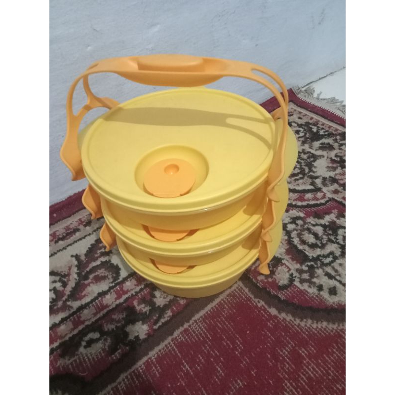 Tupperware second original rantang susun