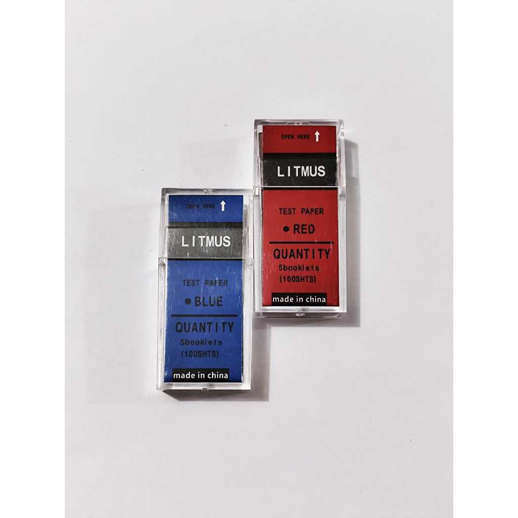 Litmus Paper Blue / Litmus Paper Red - Biru