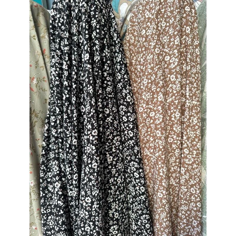Kain Rayon Motif Bunga