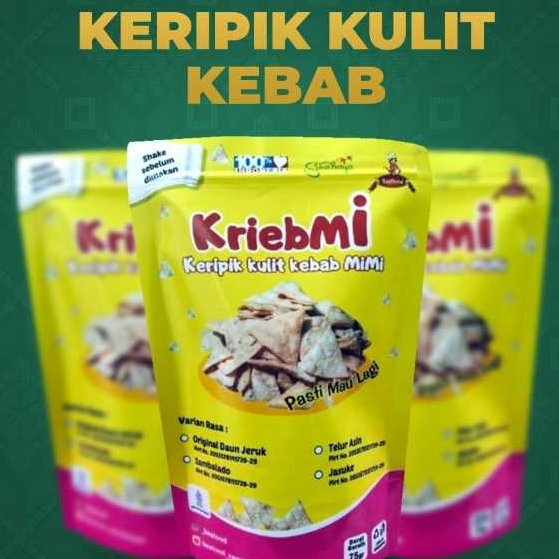 

Kriebmi Keripik Kebab Mini