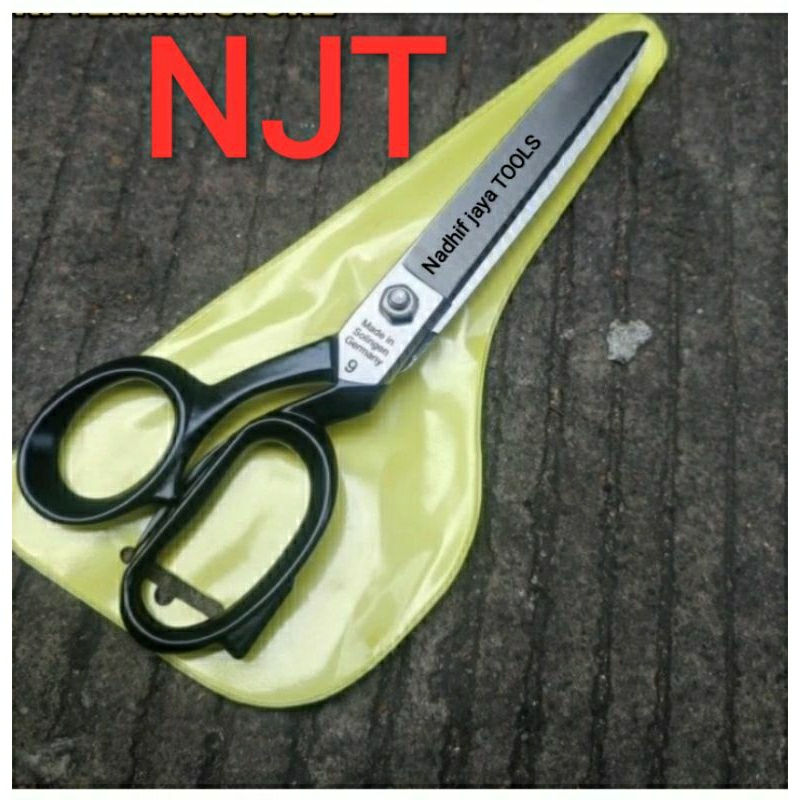 

Gunting kain ukuran 6 "- 10" Tjap Mata gunting terbaik Made in solingen Germany
