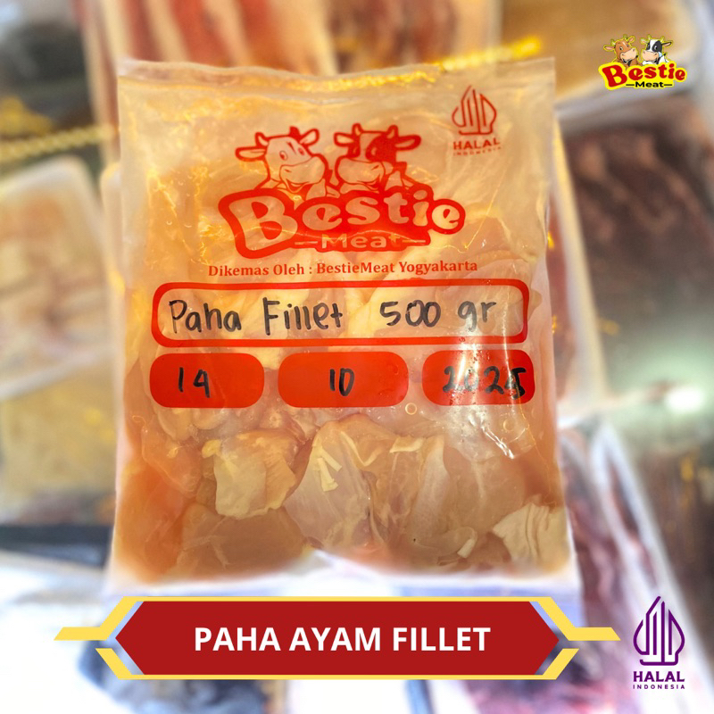 

Paha Ayam Fillet - Paha Boneless 500g
