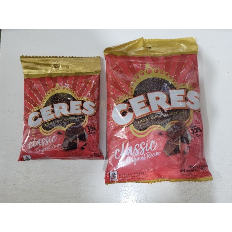

Ceres Classic Original 80gr/200gr