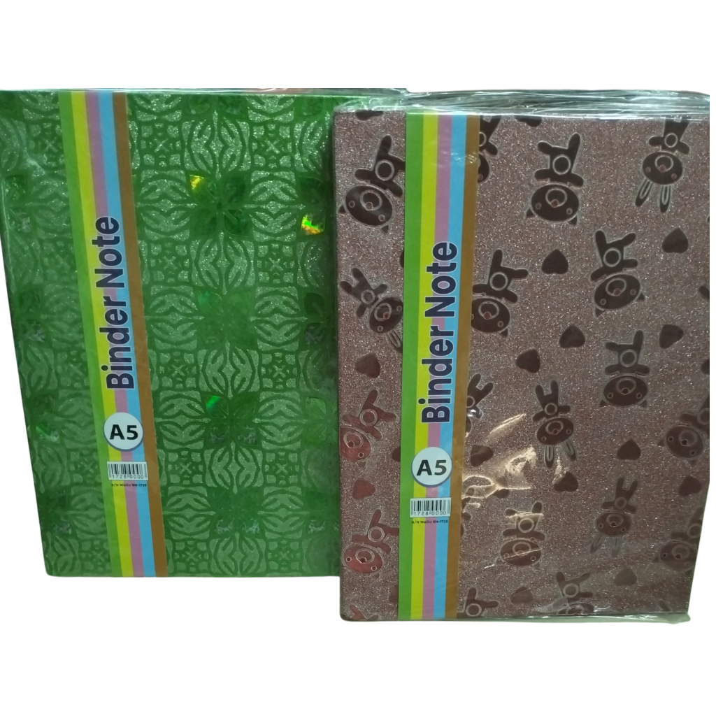 

[1 Pcs] Binder Note A5 Walito A5-1728 Glitter / Map Binder A5 Walito A5-1728 Glitter