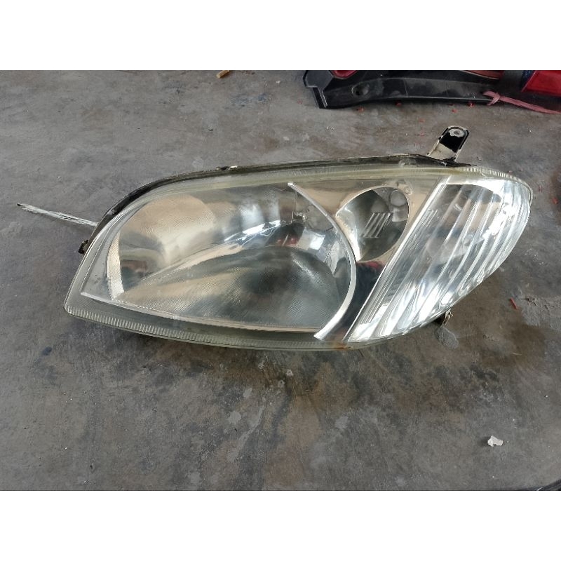 headlamp vios gen 1 original