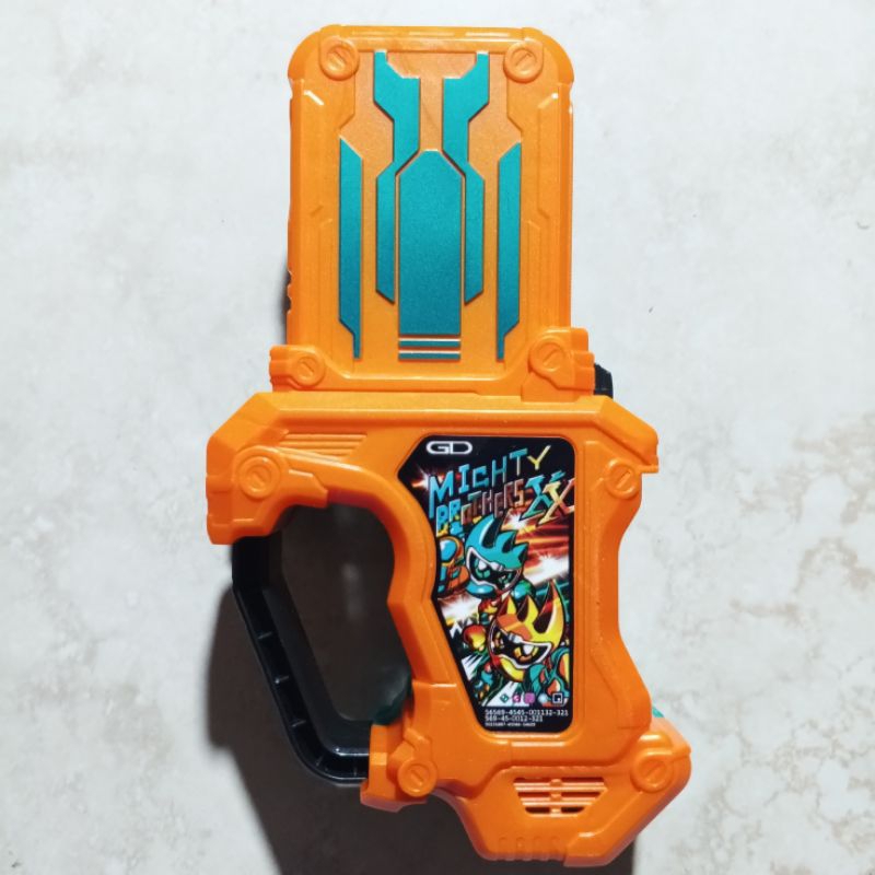 DX Mighty Brothers XX Gashat Loose - Kamen Rider Ex-Aid
