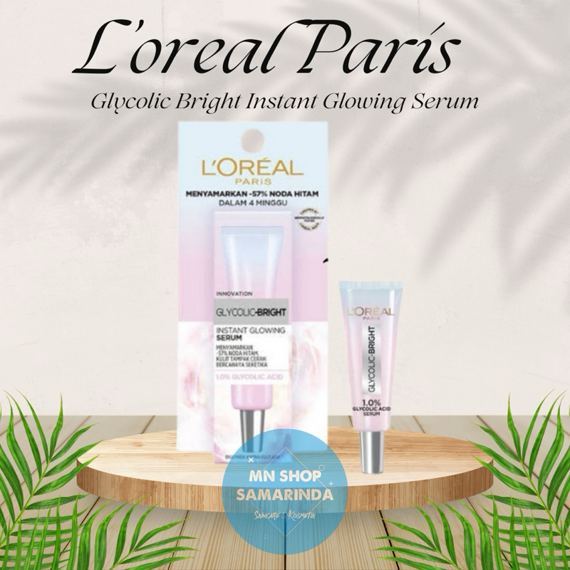 Loreal Paris Glycolic Bright Instant Glowing Serum 7,5ml