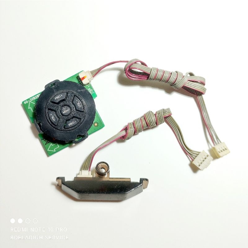 Sensor Remot Tombol Menu TV LED TCL L40D1700 40-32D270-IRD2LG