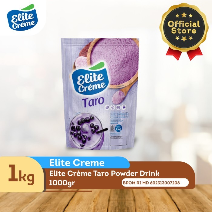 

Elite Creme Powder Drink Non Dairy Creamer Taro - 1kg x 12pcs (1 ctn)