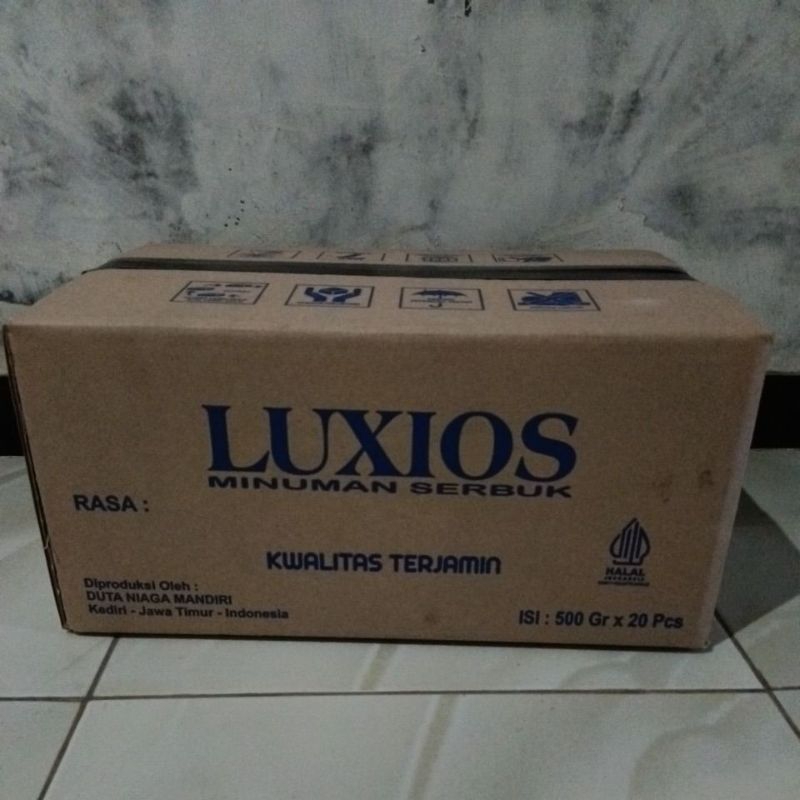 

Bubuk Minuman Luxios