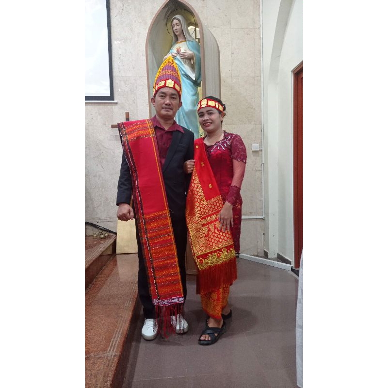 sepasang sortali lempeng // sortali batak