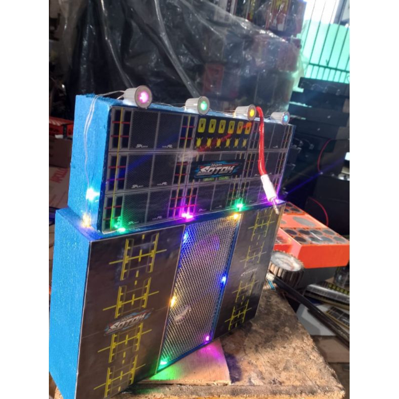 miniatur sound full lighting blutoth harga termurah