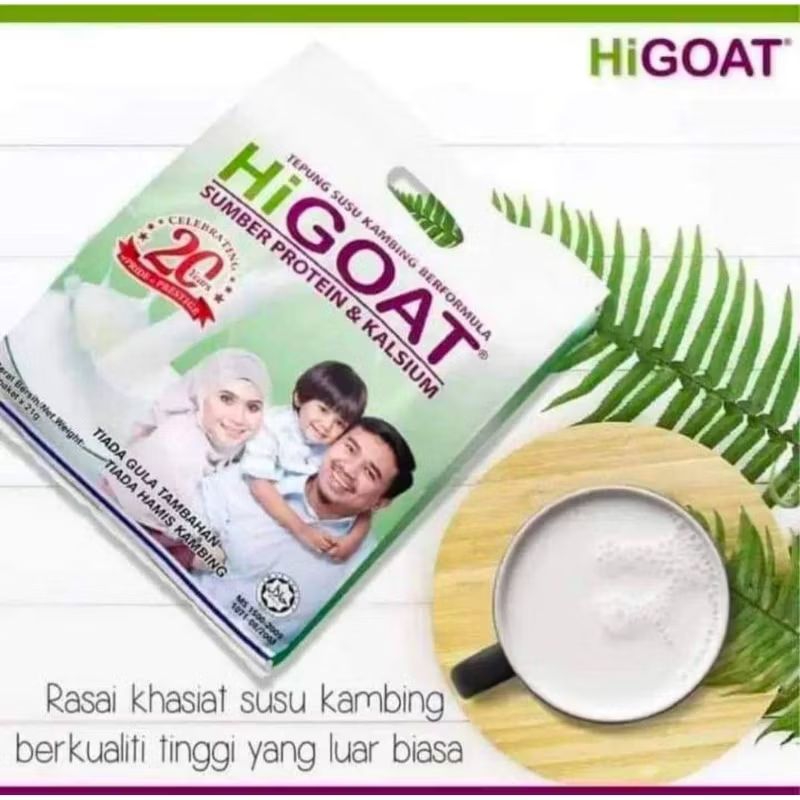 

Susu Kambing Original (Bisa Scan Barcode)