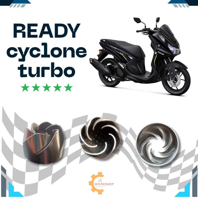 Cyclone turbo Lexi