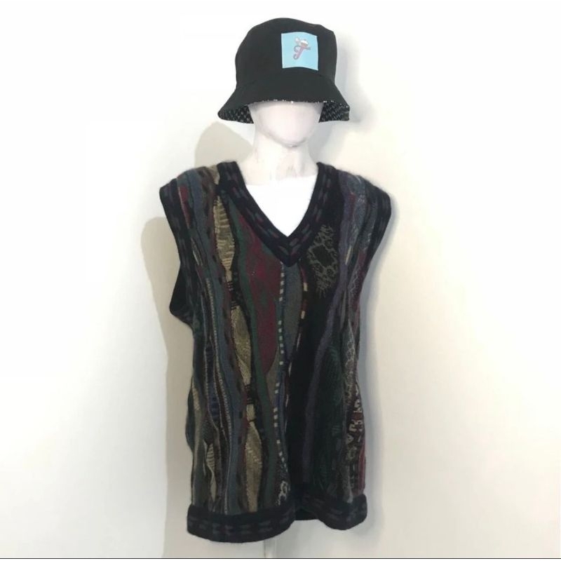 Vest/Rompi Rajut Wanita Second Branded - COOGI CLASSIC