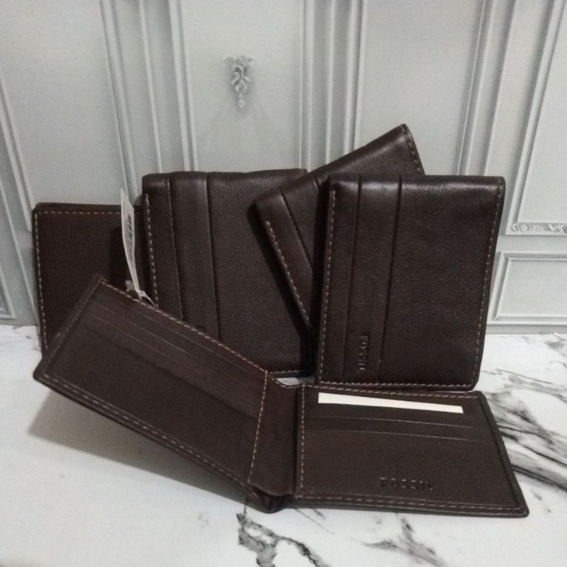 dompet pria BIFOLD lufkin originalFossil