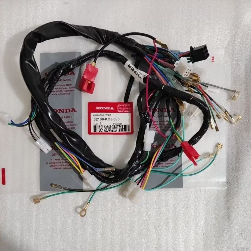 Kabel Body Original KCJ Honda Motor Tiger Old/Tiger 2000