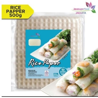 

Rice Paper / Kulit Lumpia Gluten Free / Vietnam spring roll BANH TRANG