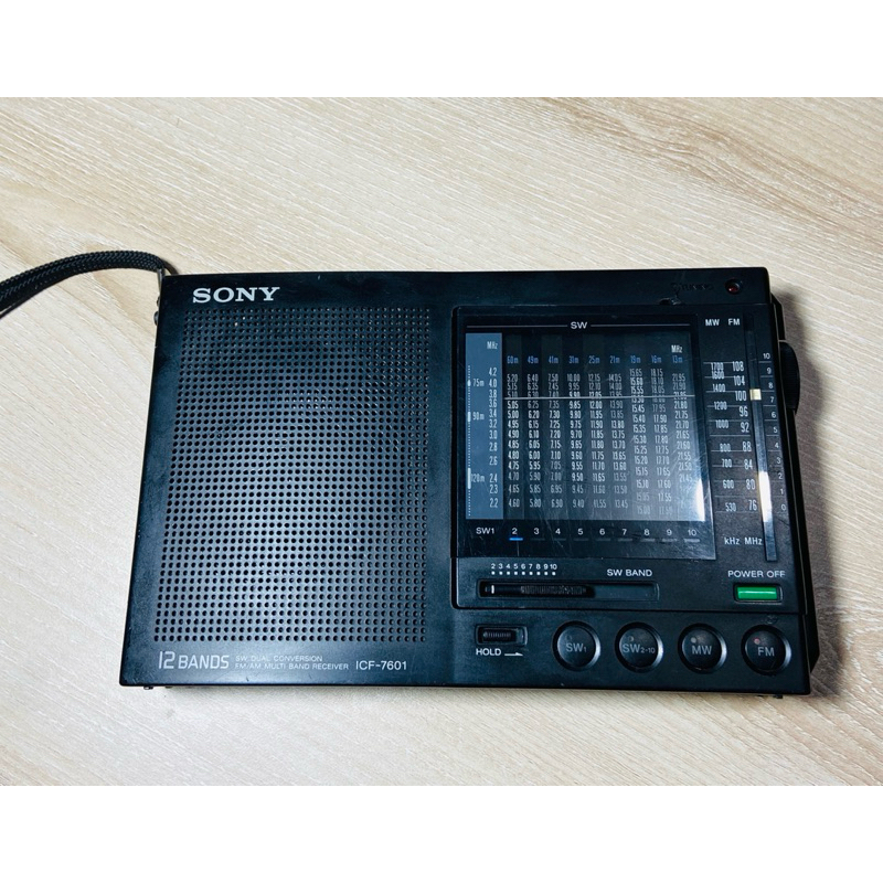 Radio sony ICF 7601 second