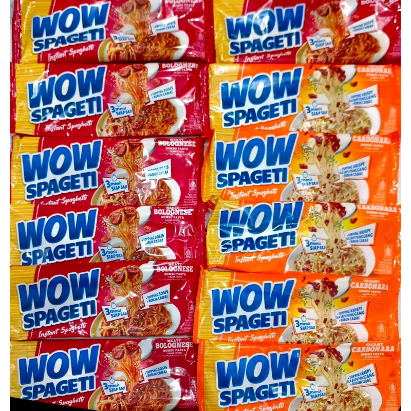 

WOW SPAGETI MIX