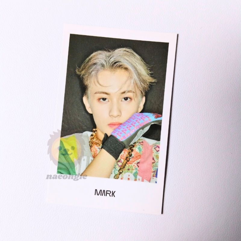 [Official] Polaroid Mark 90's Love NCT 2020 Resonance Merch